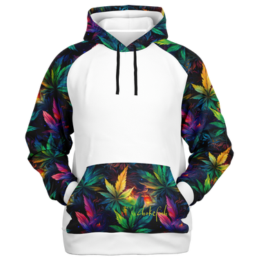 Chokefish™ Cannabis Raglan Remix-021W